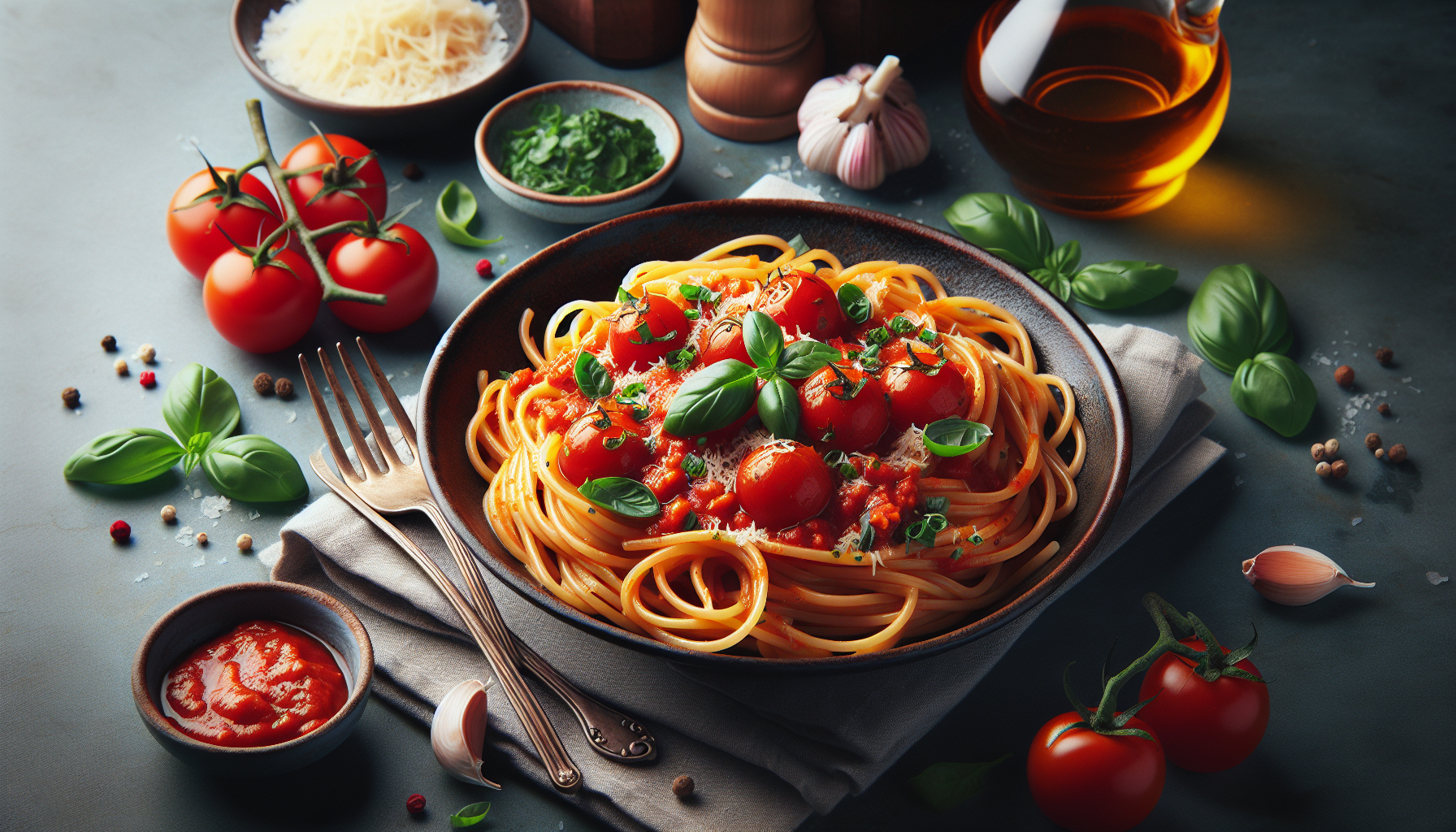 spaghettoni pomodoro